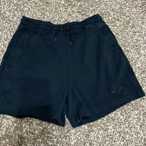 Nike sweat shorts